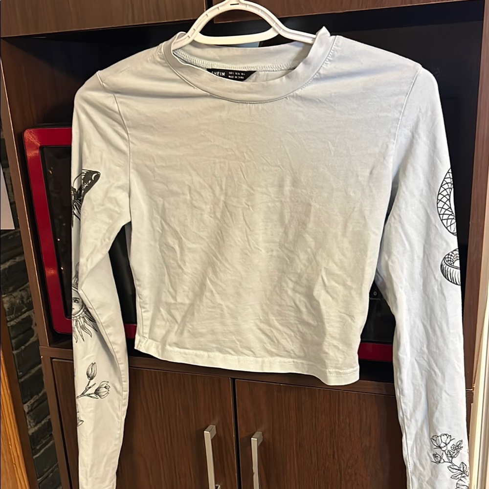 Shein women’s cropped top